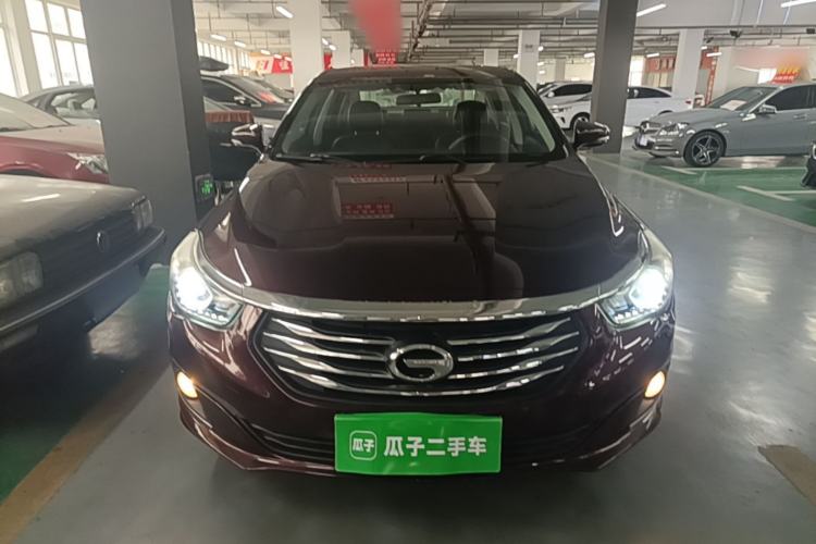 Used GAC Trumpchi GA6 2016 235T DCT Luxury Edition Front