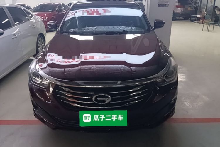 Used GAC Trumpchi GA6 2016 235T DCT Elite Edition Front