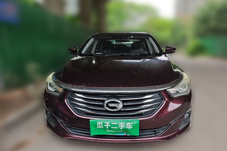 Used GAC Trumpchi GA6 2016 235T DCT Luxury Edition Front