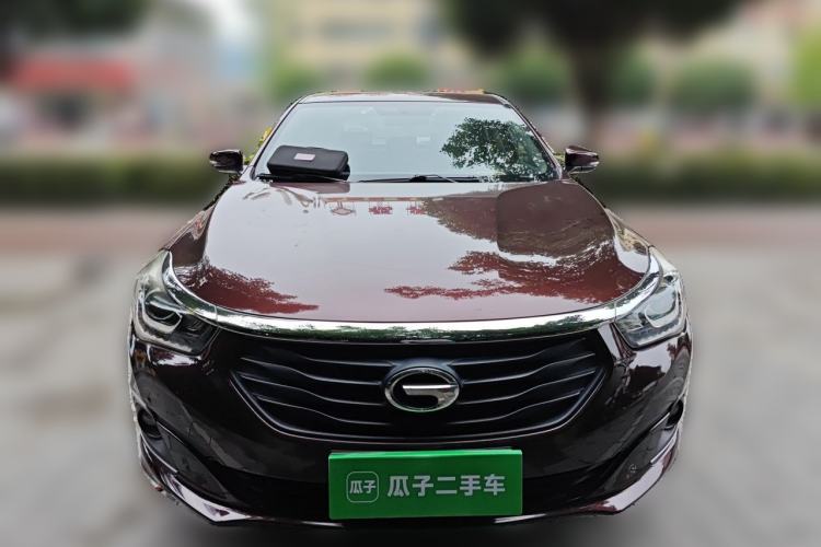 Used GAC Trumpchi GA6 2016 235T Manual Elite Edition Front