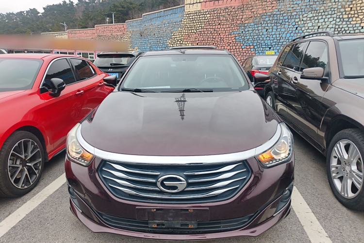 Used GAC Trumpchi GA6 2016 235T DCT Luxury Edition Front