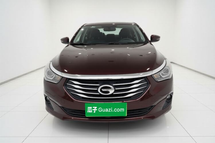Used GAC Trumpchi GA6 2016 235T DCT Luxury Edition Front