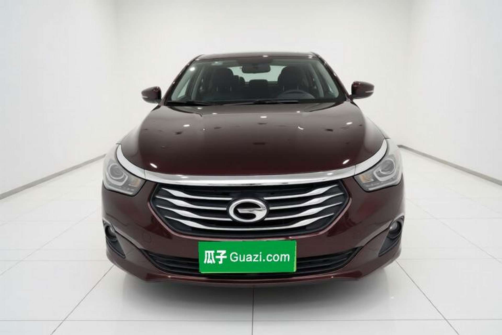 Used GAC Trumpchi GA6 2016 235T DCT Luxury Edition Front