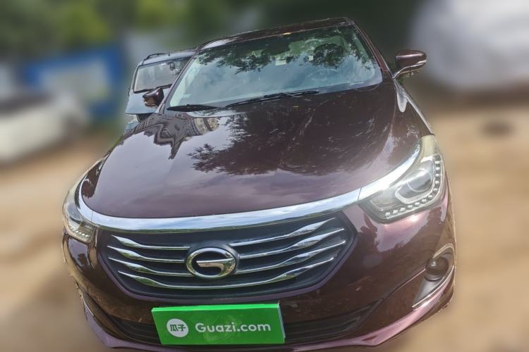 Used GAC Trumpchi GA6 2016 235T DCT Luxury Edition Front