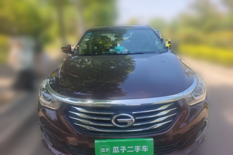 Used GAC Trumpchi GA6 2016 235T DCT Luxury Edition Front