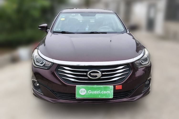 Used GAC Trumpchi GA6 2016 235T DCT Elite Edition Front