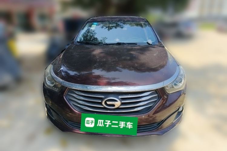 Used GAC Trumpchi GA6 2016 235T DCT Elite Edition Front