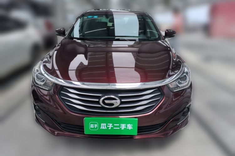 Used GAC Trumpchi GA6 2016 235T DCT Elite Edition Front