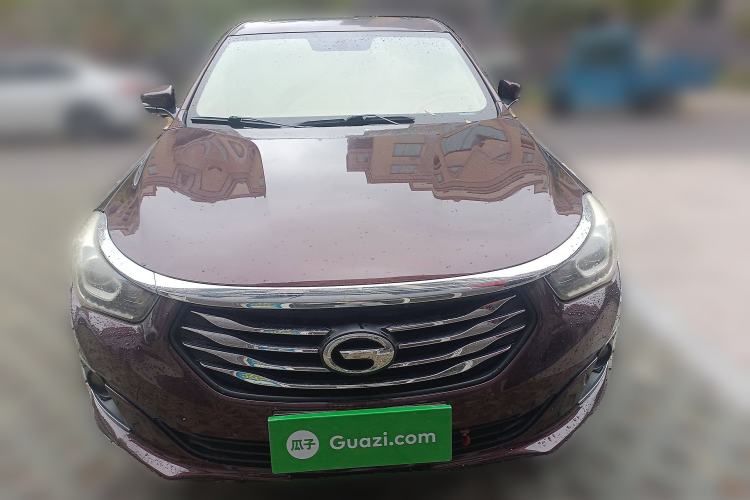 Used GAC Trumpchi GA6 2016 235T DCT Luxury Edition Front