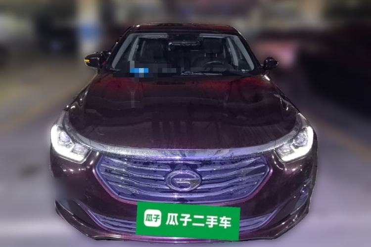 Used GAC Trumpchi GA6 2016 235T DCT Luxury Edition Front