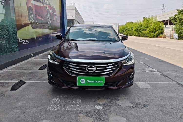 Used GAC Trumpchi GA6 2016 235T DCT Elite Edition Front
