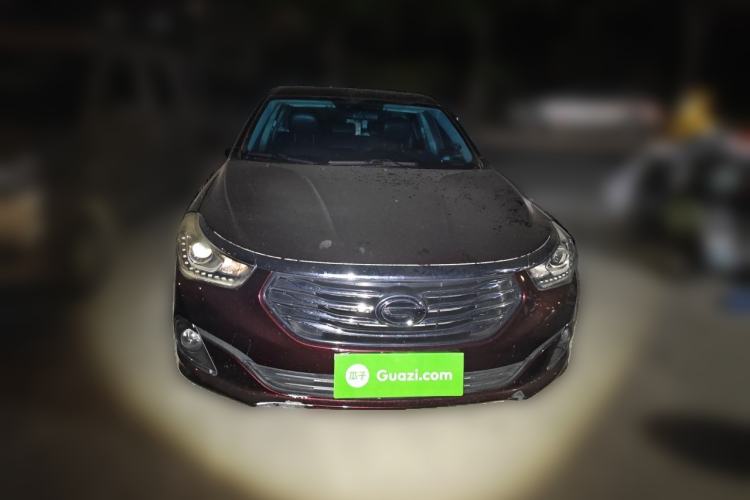 Used GAC Trumpchi GA6 2016 235T DCT Luxury Edition Front