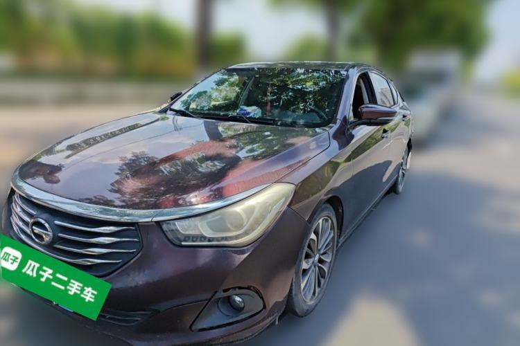 Used GAC Trumpchi GA6 2016 235T DCT Luxury Edition Guazi used car, China used car export, Used car for sale, Used cars, Cheapest cars for sale
