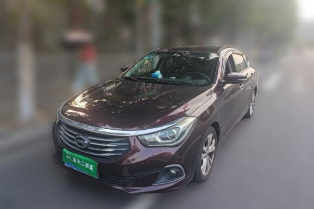 Used GAC Trumpchi GA6 2016 235T DCT Elite Edition