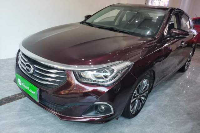 Used GAC Trumpchi GA6 2016 235T DCT Luxury Edition