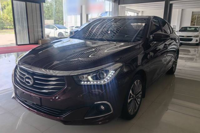 Used GAC Trumpchi GA6 2016 235T DCT Luxury Edition