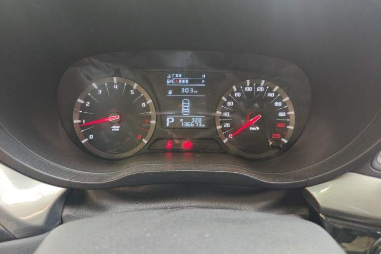 Used GAC Trumpchi GA6 2016 235T DCT Elite Edition Instrument Cluster