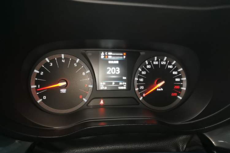 Used GAC Trumpchi GA6 2016 235T DCT Luxury Edition Instrument Cluster