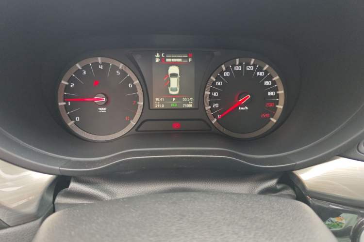 Used GAC Trumpchi GA6 2016 235T DCT Luxury Edition Instrument Cluster