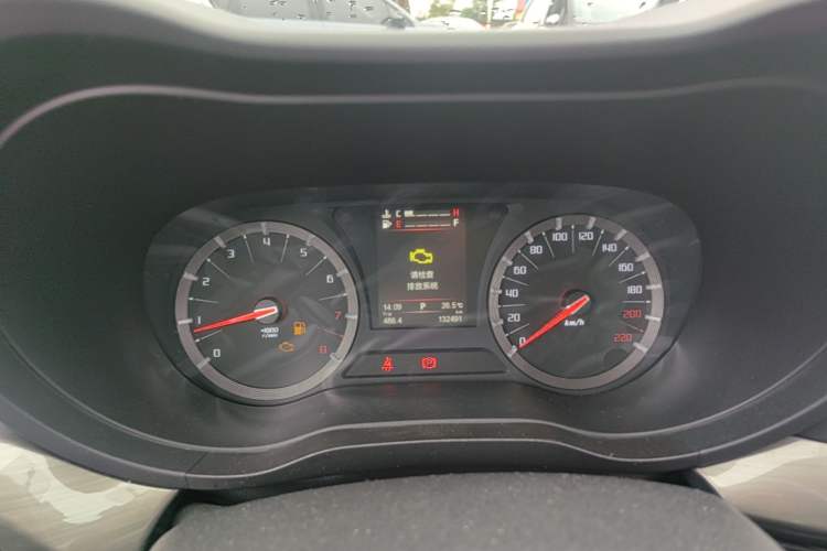 Used GAC Trumpchi GA6 2016 235T DCT Luxury Edition Instrument Cluster