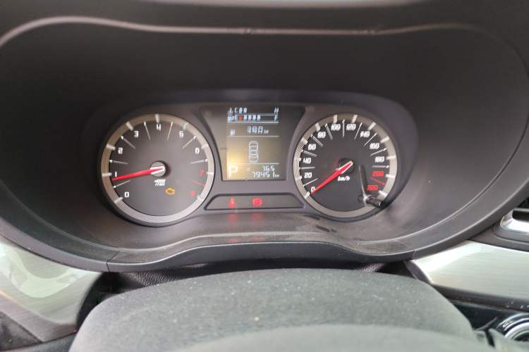 Used GAC Trumpchi GA6 2016 235T DCT Elite Edition Instrument Cluster