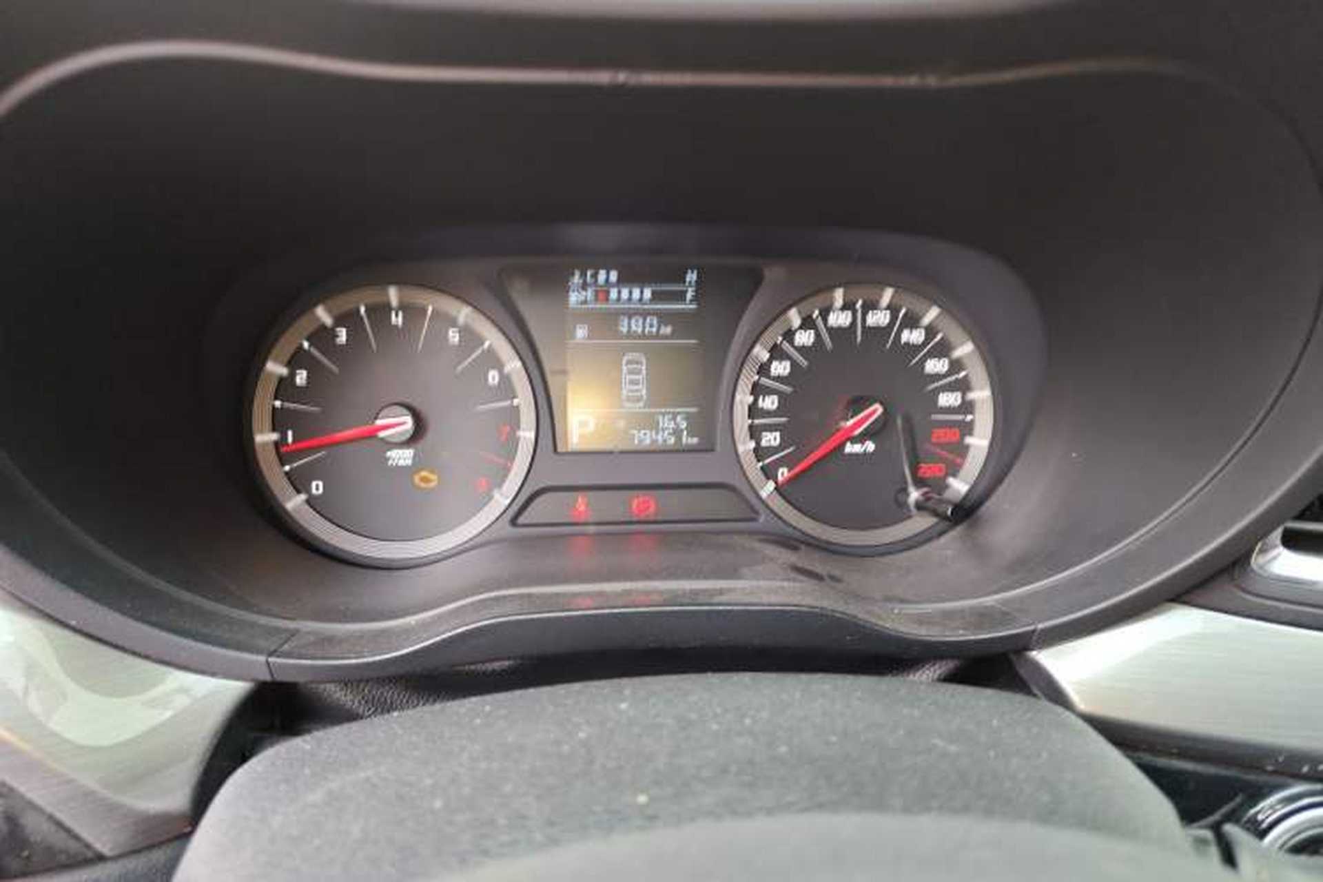 Used GAC Trumpchi GA6 2016 235T DCT Elite Edition Instrument Cluster