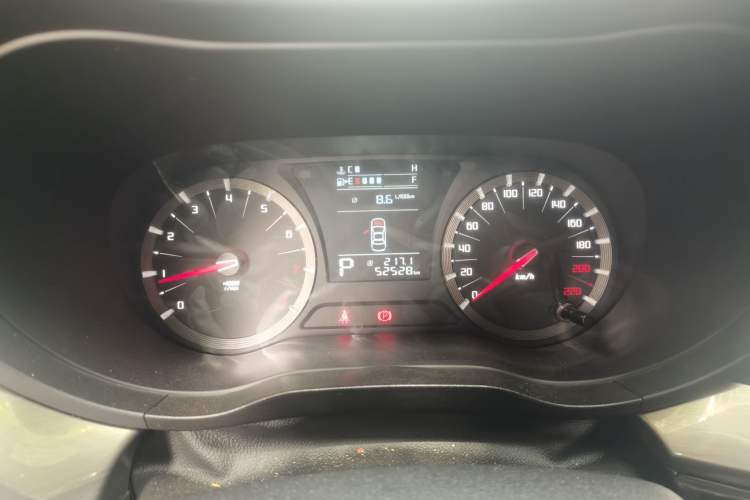 Used GAC Trumpchi GA6 2016 235T DCT Elite Edition Instrument Cluster