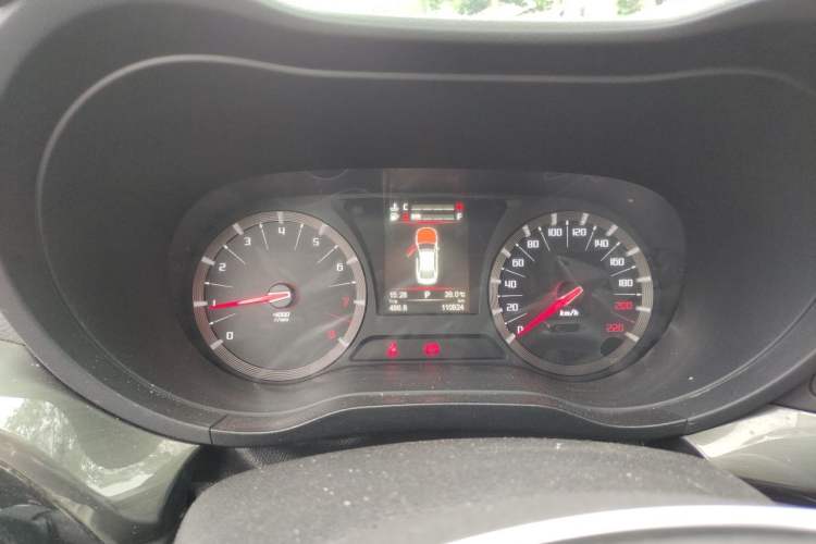 Used GAC Trumpchi GA6 2016 235T DCT Luxury Edition Instrument Cluster