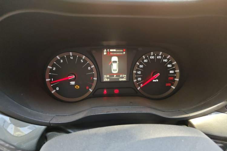 Used GAC Trumpchi GA6 2016 235T DCT Elite Edition Instrument Cluster