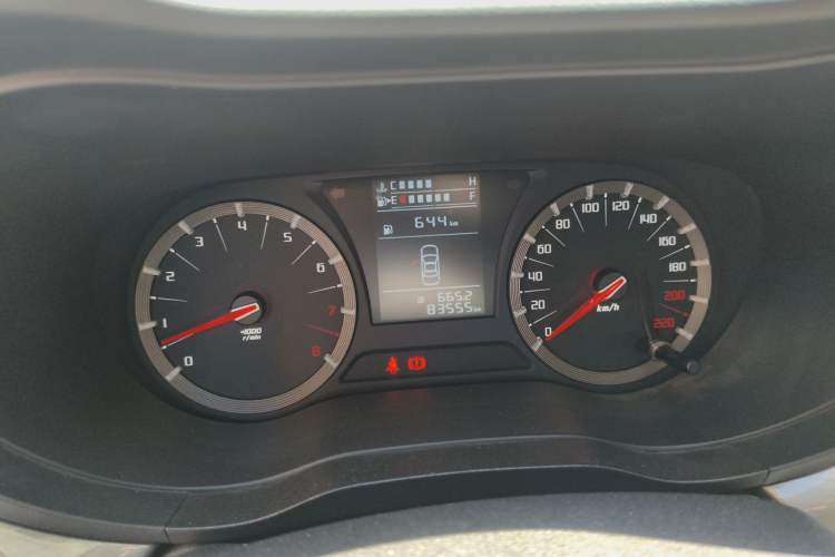Used GAC Trumpchi GA6 2016 235T Manual Elite Edition Instrument Cluster