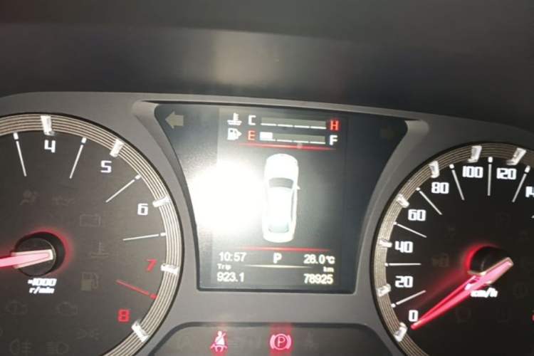 Used GAC Trumpchi GA6 2016 235T DCT Luxury Edition Instrument Cluster