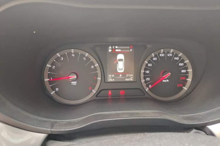 Used GAC Trumpchi GA6 2016 235T DCT Luxury Edition Instrument Cluster