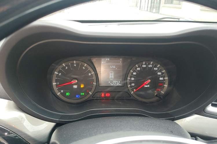 Used GAC Trumpchi GA6 2016 235T Manual Elite Edition Instrument Cluster