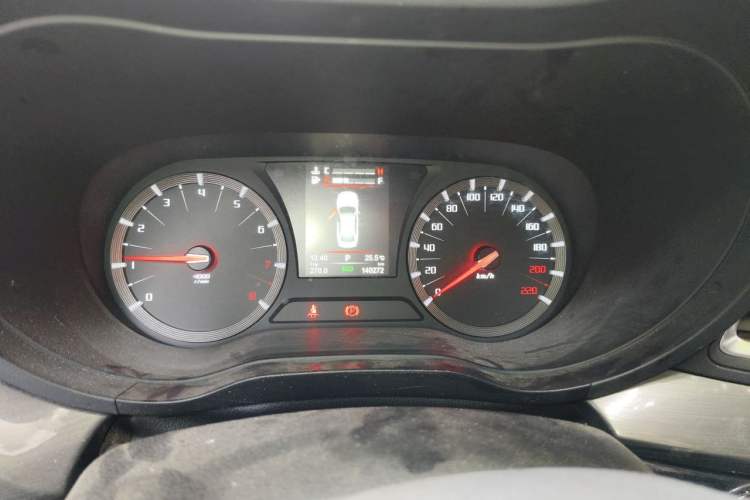 Used GAC Trumpchi GA6 2016 235T DCT Luxury Edition Instrument Cluster