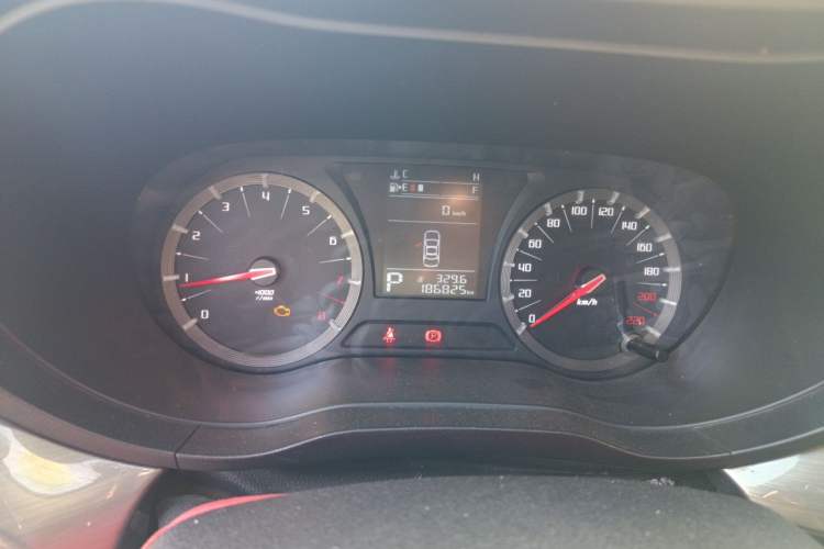Used GAC Trumpchi GA6 2016 235T DCT Elite Edition Instrument Cluster