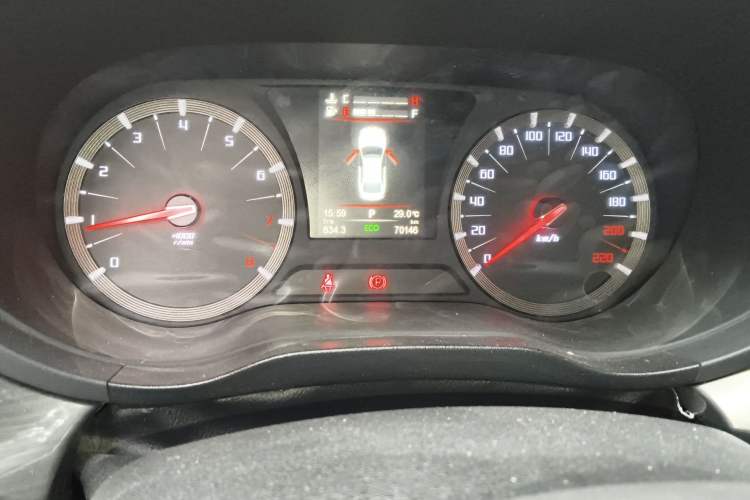 Used GAC Trumpchi GA6 2016 235T DCT Luxury Edition Instrument Cluster