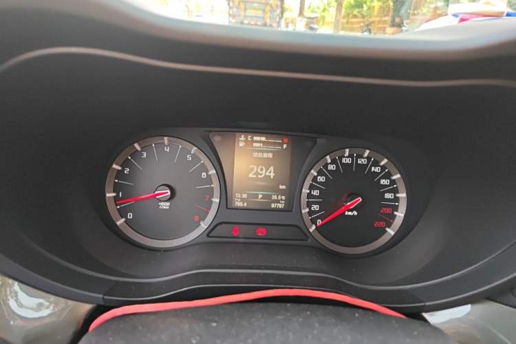 Used GAC Trumpchi GA6 2016 235T DCT Luxury Edition Instrument Cluster
