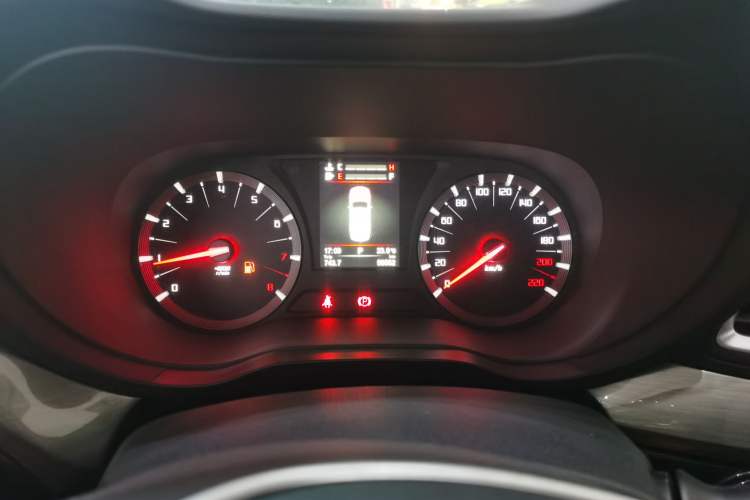 Used GAC Trumpchi GA6 2016 235T DCT Luxury Edition Instrument Cluster