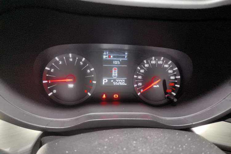 Used GAC Trumpchi GA6 2016 235T DCT Elite Edition Instrument Cluster