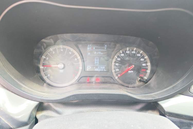 Used GAC Trumpchi GA6 2016 235T DCT Elite Edition Instrument Cluster