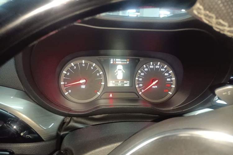 Used GAC Trumpchi GA6 2016 235T DCT Luxury Edition Instrument Cluster