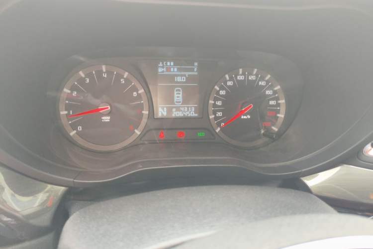 Used GAC Trumpchi GA6 2016 235T DCT Elite Edition Instrument Cluster