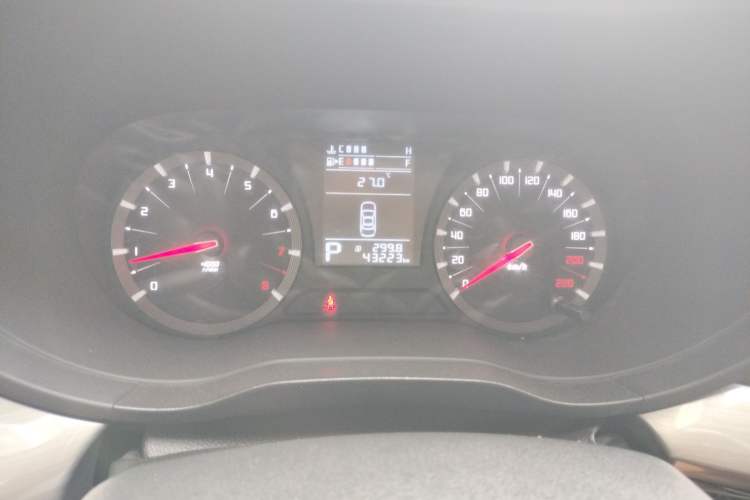 Used GAC Trumpchi GA6 2016 235T DCT Elite Edition Instrument Cluster