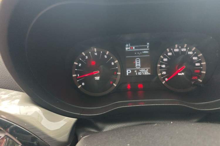 Used GAC Trumpchi GA6 2016 235T DCT Elite Edition Instrument Cluster