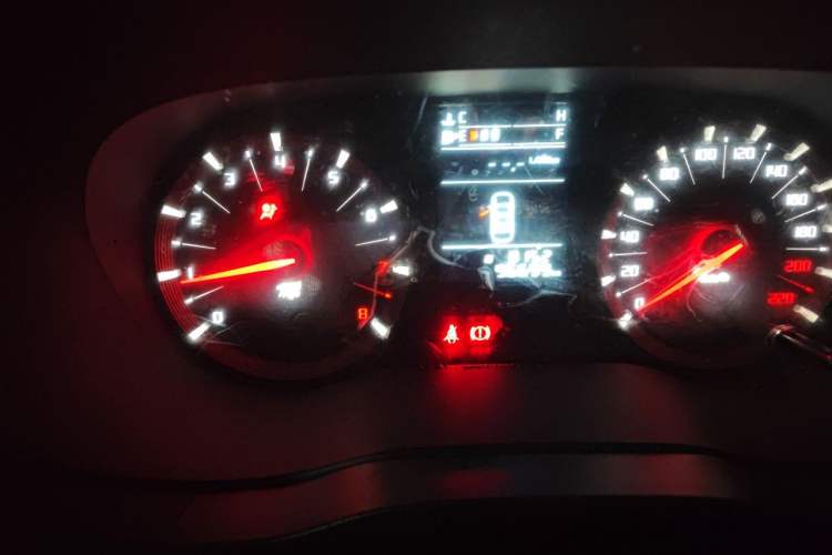 Used GAC Trumpchi GA6 2016 235T Manual Elite Edition Instrument Cluster
