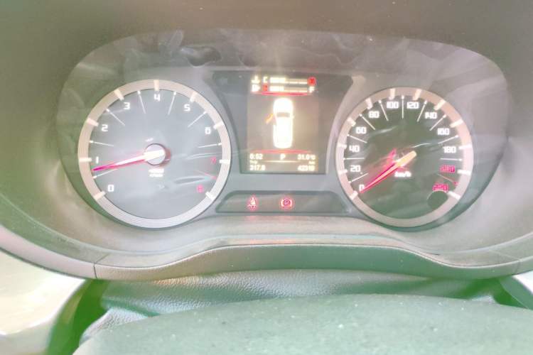 Used GAC Trumpchi GA6 2016 235T DCT Luxury Edition Instrument Cluster