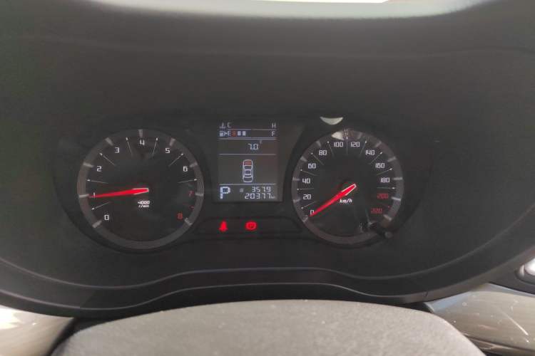 Used GAC Trumpchi GA6 2016 235T DCT Elite Edition Instrument Cluster