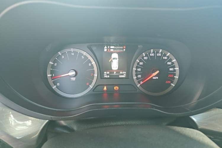 Used GAC Trumpchi GA6 2016 235T DCT Luxury Edition Instrument Cluster