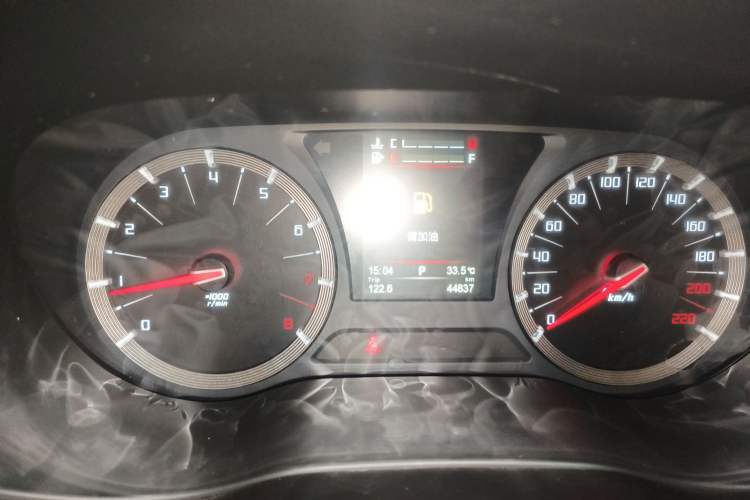 Used GAC Trumpchi GA6 2016 235T DCT Luxury Edition Instrument Cluster