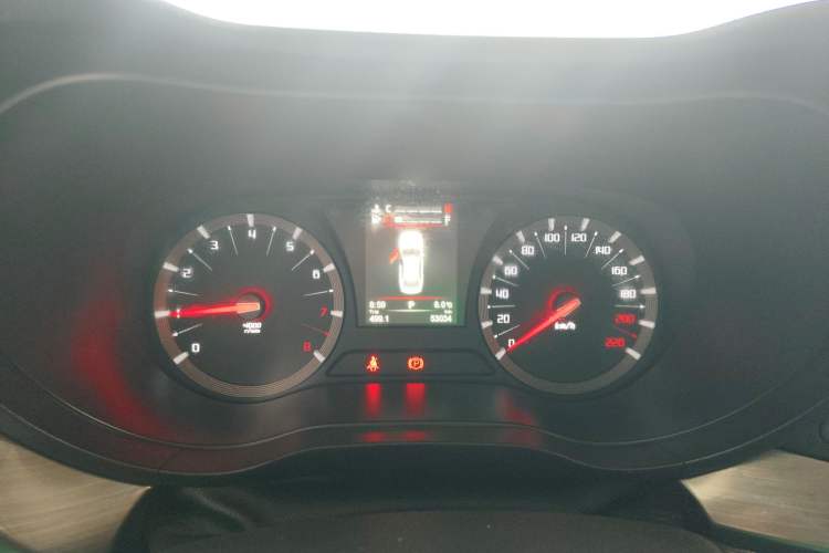 Used GAC Trumpchi GA6 2016 235T DCT Luxury Edition Instrument Cluster